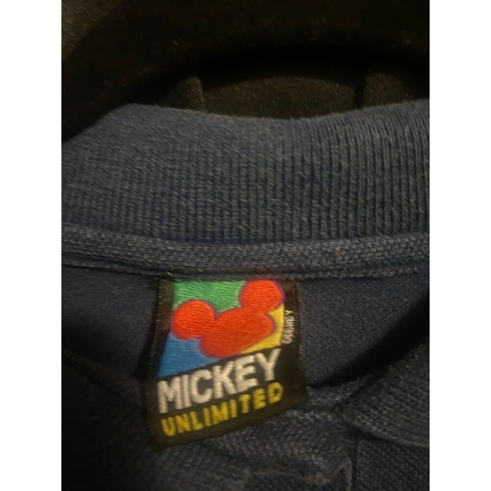Womens medium Mickey Mouse polo - Picture 2 of 2